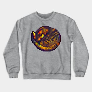 Pixel Kitty Crewneck Sweatshirt